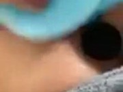 Milfs first time With butt plug in dildo 13/16