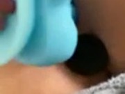 Milfs first time With butt plug in dildo 16/16