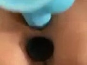 Milfs first time With butt plug in dildo 4/16