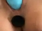 Milfs first time With butt plug in dildo 6/16