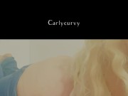 Tits coming out of my top and butt coming out of my jeans! Rubbing on my body!  14/16