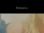 Tits coming out of my top and butt coming out of my jeans! Rubbing on my body!  9/16