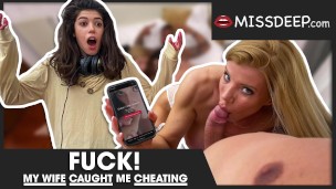 My WIFE FUCKS my affair after she CAUGHT ME CHEATING: LARA DE SANTIS +ELISABETTA ZAFFIRO - MISSDEEP