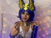 Ankha's Stink or Treat Halloween Special! Full Premium Video! 3/16