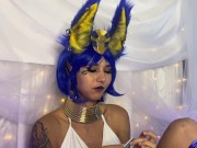 Ankha's Stink or Treat Halloween Special! Full Premium Video! 4/16