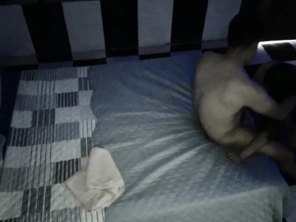 Me escondí para ver a mi ESPOSA - Cornudo por primera vez - Cuckold argentina