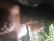 Masturbates in my Uber Car on the way home