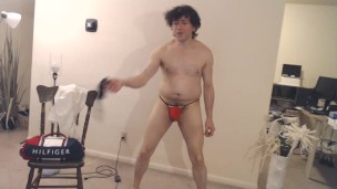 Maolo thinks Cop Job Interview is A Stripper Audition! Yikes!