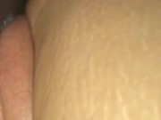 Late night amateur sex BBC and White girl creampie 10/16