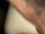 Late night amateur sex BBC and White girl creampie 11/16