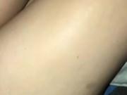 Late night amateur sex BBC and White girl creampie 8/16