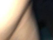 Late night amateur sex BBC and White girl creampie 9/16