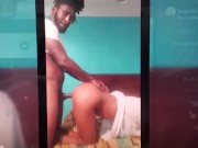 Ebony HardCore Pounding Only On Onlyfans 5/16