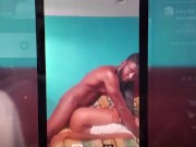 Ebony HardCore Pounding Only On Onlyfans 8/16
