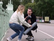 Casual Teen Sex - Luna Umberlay - She wants to feel your body close to hers and have your dick penetrate her mouth and pussy 1/16