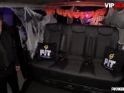 VIPSEXVAULT - Halloween Car Fuck With Busty Police Officer Jasmine Jae 2/16