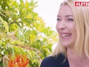 HERLIMIT - Big Ass Girl Amaris Gets Her Wet Ass Fucked For The First Time - LETSDOEIT 4/16