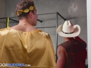 NextDoorBuddies - Stuck In A Room, Might As Well Fuck 1/16