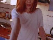 POV. FoxyElf. Having fun after breakfast. 2/16