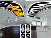 VIRTUALPORN - Petite Housekeeper Valerica Steele Behaving Super Naughty With You 13/16