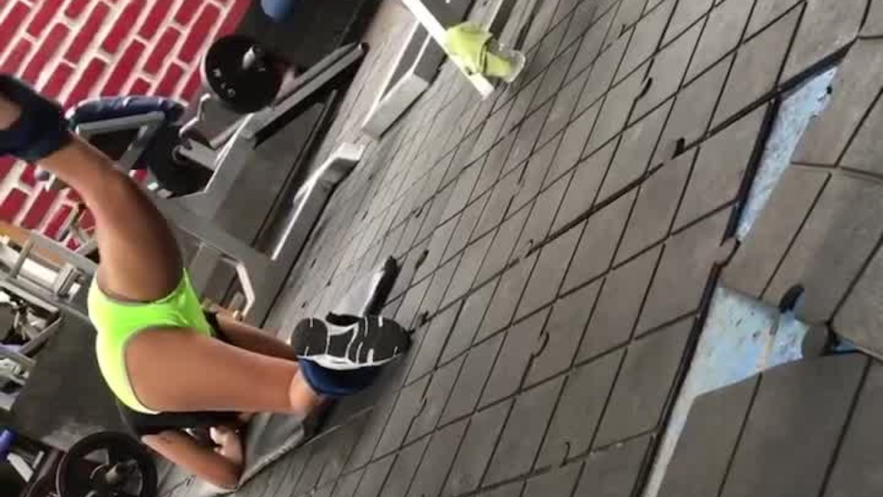 SEXO CON DESCONOCIDA LUEGO DE VERLA EN EL GIMNASO - GYM