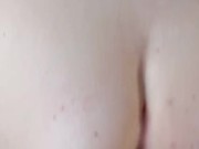 Stretching out wife's dripping pussy- Fisting her until she can't take any more! 1/16