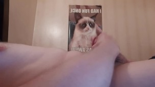 Bored at home and jerking
