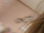 Hot wife gets double penetrated by the guys next store 10/16