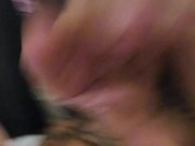 Hot wife gets double penetrated by the guys next store 6/16