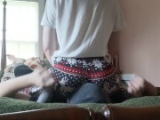 Boyfriend Struggles Under My Ass 15/16