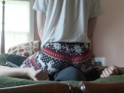 Boyfriend Struggles Under My Ass 7/16