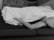 Woke up with a hard dick, had to jerk off