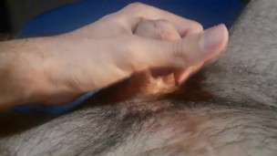 Jerking Off My Incredibly Little Dick after Busy Day Amateur