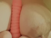 Find out if this new dildo is too big for me!  8/16