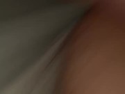 POV - chubby white teen spreads her legs for her stepfather  15/16