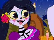 Catalina La Catrina Parodia Animada xxx 11/16