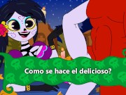 Catalina La Catrina Parodia Animada xxx 2/16