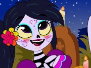 Catalina La Catrina Parodia Animada xxx 8/16