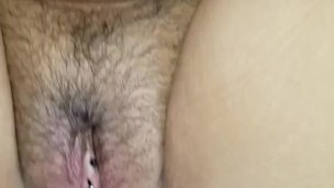 Hairypussy house wife close up pussy fuck by big dick stepson