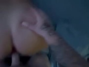 big ass slut takes it from behind  13/16