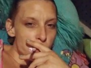 A smoke after a hard cum  2/16