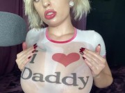 ASMR / Daddy Gets Me Wet... With Oil 15/16