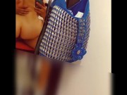 فضيحة سمية المغربية بنت تارودانت  تتحوا مع الحارس العام باش يعطيها ورقة الدخول 13/16