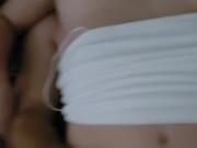 November cum festival DP one nuts in her ass the other on her body 16/16