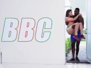 BANGBROS - Jax Slayher Cusm To Sultry PAWG Abella Danger's Rescue