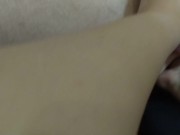 POV.Anal vegetarian. Fucked her husband with 2 hands and a huge zucchini in the ass. 16/16