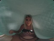 VRHUSH Spooky ghost stories with Lilly Bella 2/16