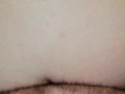 Sexy pregnant BBW wife creampied by hubby's friend with butt plug in 8/16