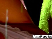 Asa Akira gives us an amazing fuck 15/16