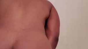Got horny in the bathroom